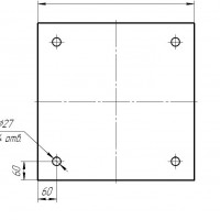 �������� ���������� 300�300�10 - �� �������